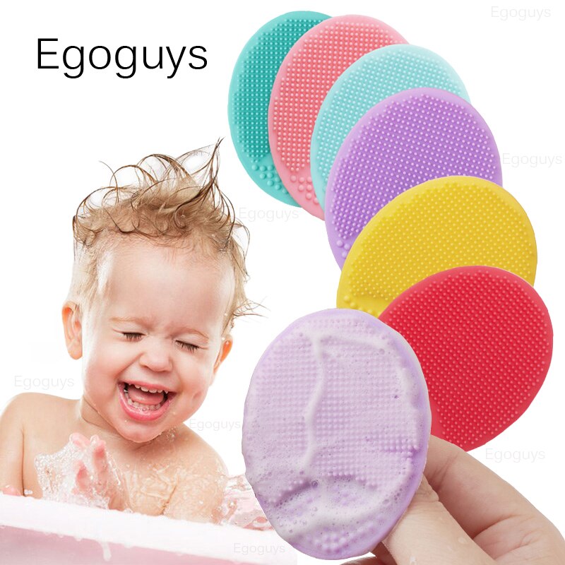 Silicone Massage Baby Bath Brush